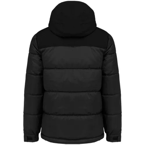 Kariban KA6163 UNISZEX KÉT SZÍNŰ BÉLELT KAPUCNIS KABÁT 2XL