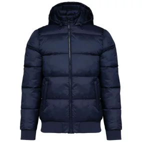   Kariban KA6166 UNISZEX ÚJRAHASZNOSÍTOTT RIPSTOP DZSEKI KAPUCNIVAL 2XL