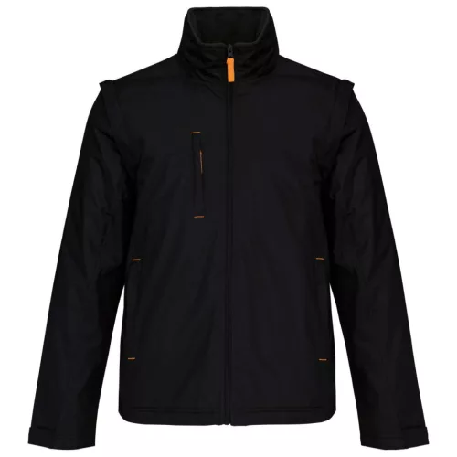 Kariban KA639 SCORE - KONTRASZTOS LEVEHETŐ UJJÚ BLÚZONDZSEKI 2XL