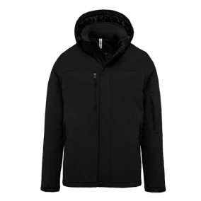 Kariban KA650 FÉRFI KAPUCNIS SOFTSHELL BÉLELT PARKA 2XL