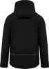 Kariban KA650 FÉRFI KAPUCNIS SOFTSHELL BÉLELT PARKA 2XL