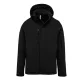 Kariban KA650 FÉRFI KAPUCNIS SOFTSHELL BÉLELT PARKA XL