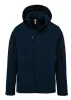 Kariban KA650 FÉRFI KAPUCNIS SOFTSHELL BÉLELT PARKA XL