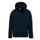 Kariban KA650 FÉRFI KAPUCNIS SOFTSHELL BÉLELT PARKA XL