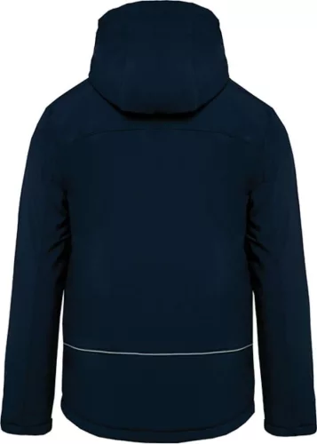 Kariban KA650 FÉRFI KAPUCNIS SOFTSHELL BÉLELT PARKA XL
