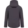 Kariban KA650 FÉRFI KAPUCNIS SOFTSHELL BÉLELT PARKA S