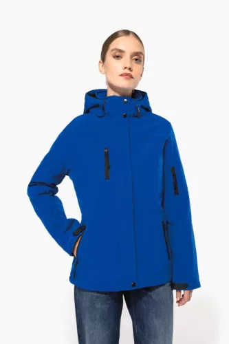 Kariban KA651 NŐI KAPUCNIS SOFTSHELL BÉLELT PARKA 2XL