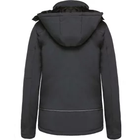 Kariban KA651 NŐI KAPUCNIS SOFTSHELL BÉLELT PARKA 2XL