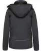 Kariban KA651 NŐI KAPUCNIS SOFTSHELL BÉLELT PARKA XS