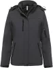 Kariban KA651 NŐI KAPUCNIS SOFTSHELL BÉLELT PARKA XS