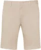 Kariban KA750 FÉRFI CHINO BERMUDA SHORT 54