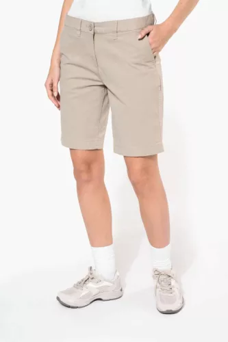 Kariban KA751 NŐI CHINO BERMUDA SHORT 44