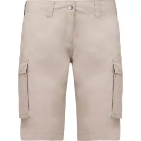 Kariban KA756 NŐI KÖNNYŰ SOKZSEBES BERMUDA SHORT 36