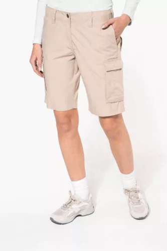 Kariban KA756 NŐI KÖNNYŰ SOKZSEBES BERMUDA SHORT 36