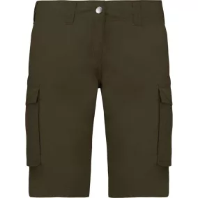 Kariban KA756 NŐI KÖNNYŰ SOKZSEBES BERMUDA SHORT 34