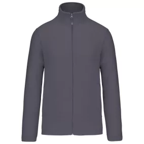 Kariban KA9102 VÉGIG CIPZÁRAS POLÁR KABÁT 2XL