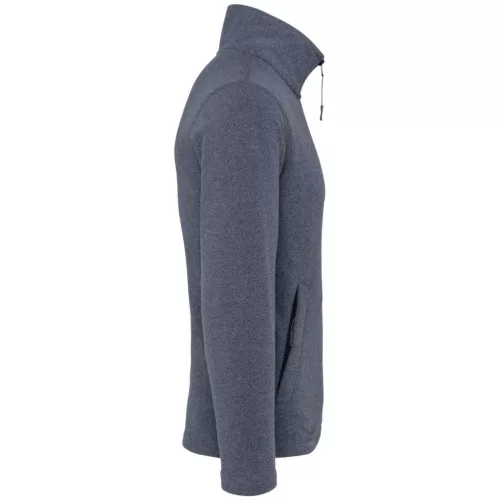 Kariban KA911 FALCO - VÉGIG CIPZÁRAS POLÁR PULÓVER 4XL