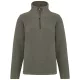 Kariban KA912 ENZO - CIPZÁRAS NYAKÚ POLÁR PULÓVER 2XL