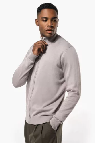 Kariban KA961 FÉRFI CIPZÁRAS KARDIGÁN 2XL