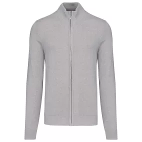 Kariban KA961 FÉRFI CIPZÁRAS KARDIGÁN 2XL