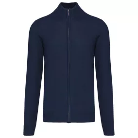 Kariban KA961 FÉRFI CIPZÁRAS KARDIGÁN 2XL