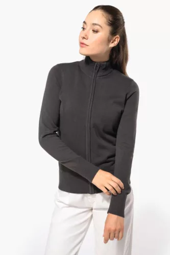 Kariban KA962 NŐI CIPZÁRAS KARDIGÁN 2XL