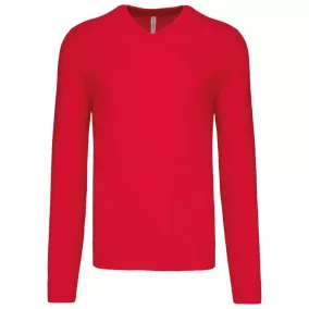 Kariban KA965 FÉRFI V-NYAKÚ PULÓVER 2XL