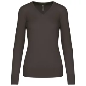 Kariban KA966 NŐI V-NYAKÚ PULÓVER 2XL