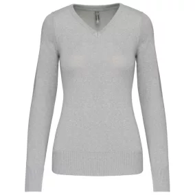 Kariban KA966 NŐI V-NYAKÚ PULÓVER 2XL