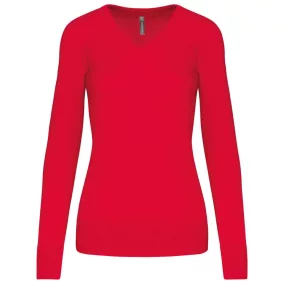 Kariban KA966 NŐI V-NYAKÚ PULÓVER 2XL
