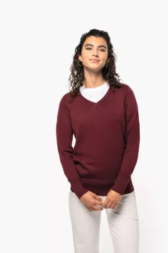 Kariban KA966 NŐI V-NYAKÚ PULÓVER S