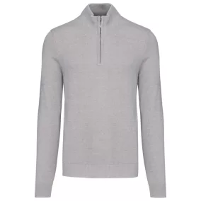 Kariban KA970 FÉRFI 1/4 CIPZÁRAS PULÓVER 2XL