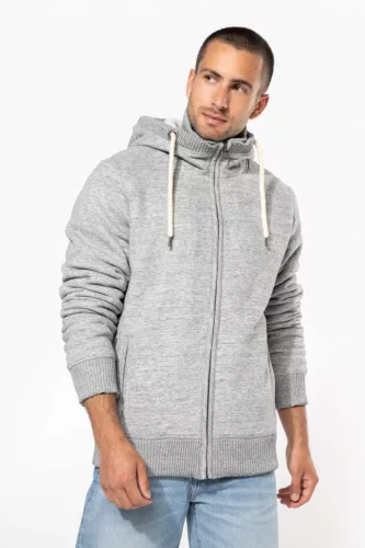 Kariban KV2312 VINTAGE SHERPA-LINED FLEECE JACKET S