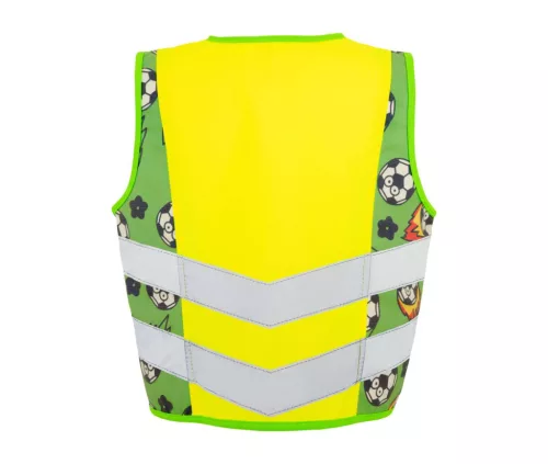 Korntex KXACTION GYERMEK JÓL LÁTHATÓSÁGI MELLÉNY (CO2 SEMLEGES) XS