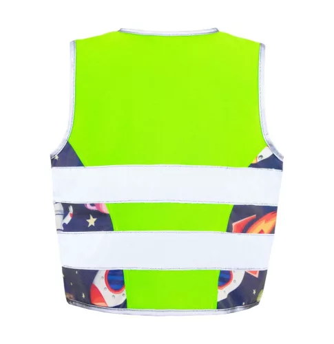 Korntex KXACTION GYERMEK JÓL LÁTHATÓSÁGI MELLÉNY (CO2 SEMLEGES) XS
