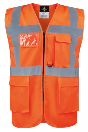 Korntex KXCMF MULTIFUNKCIONÁLIS TÖBBZSEBES KÉNYELMES BIZTONSÁGI MELLÉNY "HAMBURG" 2XL