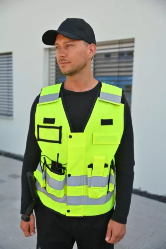 Korntex KXELTAC TAKTIKAI LÁTHATÓSÁGI MELLÉNY "STAMMHEIM" M/XL