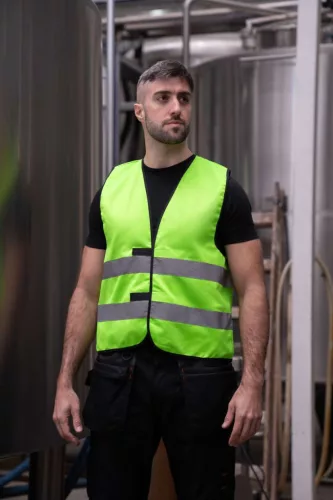 Korntex KXFW JÓL LÁTHATÓSÁGI MELLÉNY "DORTMUND" 2XL