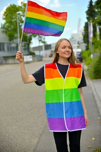 Korntex KXNATPRIDE NATPRIDE – SZIVÁRVÁNY "PRIDE" 2XL/3XL