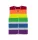 Korntex KXNATPRIDE NATPRIDE – SZIVÁRVÁNY "PRIDE" L/XL