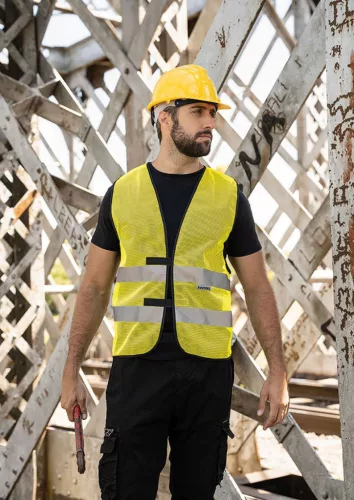 Korntex KXQ HÁLÓS MELLÉNY "THESSALONIKI" 2XL