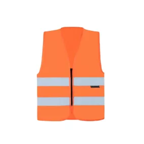   Korntex KXRX217 CIPZÁRAS JÓL LÁTHATÓSÁGI MELLÉNY "COLOGNE" 2XL