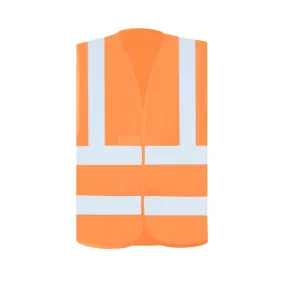   Korntex KXVR FUNKCIONÁLIS MELLÉNY "HANNOVER" - 4 FÉNYVISSZAVERŐ CSÍKKAL 2XL