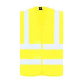   Korntex KXVR FUNKCIONÁLIS MELLÉNY "HANNOVER" - 4 FÉNYVISSZAVERŐ CSÍKKAL 2XL