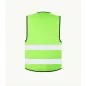   Korntex KXVW KORNTEX® BIZTONSÁGI MELLÉNY "WOLFSBURG" - FEKETE SZEGÉLLYEL 2XL