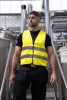Korntex KXVW KORNTEX® BIZTONSÁGI MELLÉNY "WOLFSBURG" - FEKETE SZEGÉLLYEL 2XL