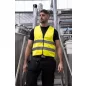   Korntex KXVW KORNTEX® BIZTONSÁGI MELLÉNY "WOLFSBURG" - FEKETE SZEGÉLLYEL 2XL