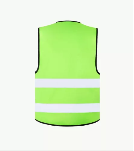 Korntex KXVW KORNTEX® BIZTONSÁGI MELLÉNY "WOLFSBURG" - FEKETE SZEGÉLLYEL S