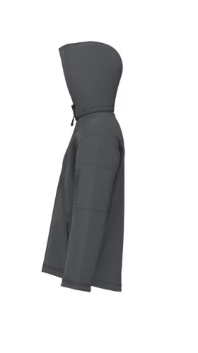 Legend Classics LE820 FÉRFI 3 RÉTEGŰ LEVEHETŐ KAPUCNIS SOFTSHELL DZSEKI M