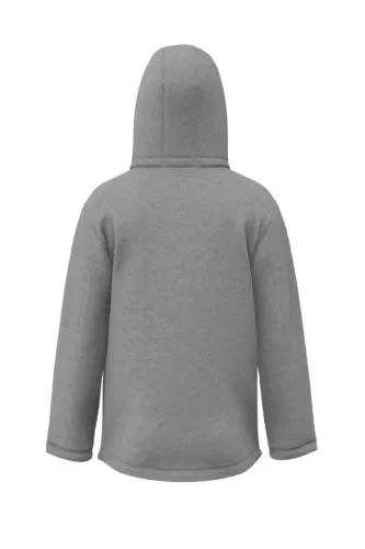 Legend Classics LE820 FÉRFI 3 RÉTEGŰ LEVEHETŐ KAPUCNIS SOFTSHELL DZSEKI S